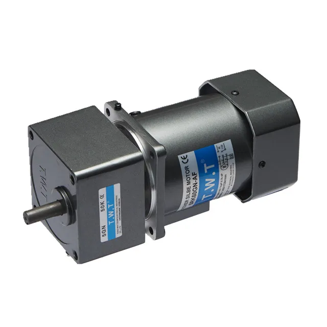 high torque low rpm gearbox and gear motor for conveyor belt 6w