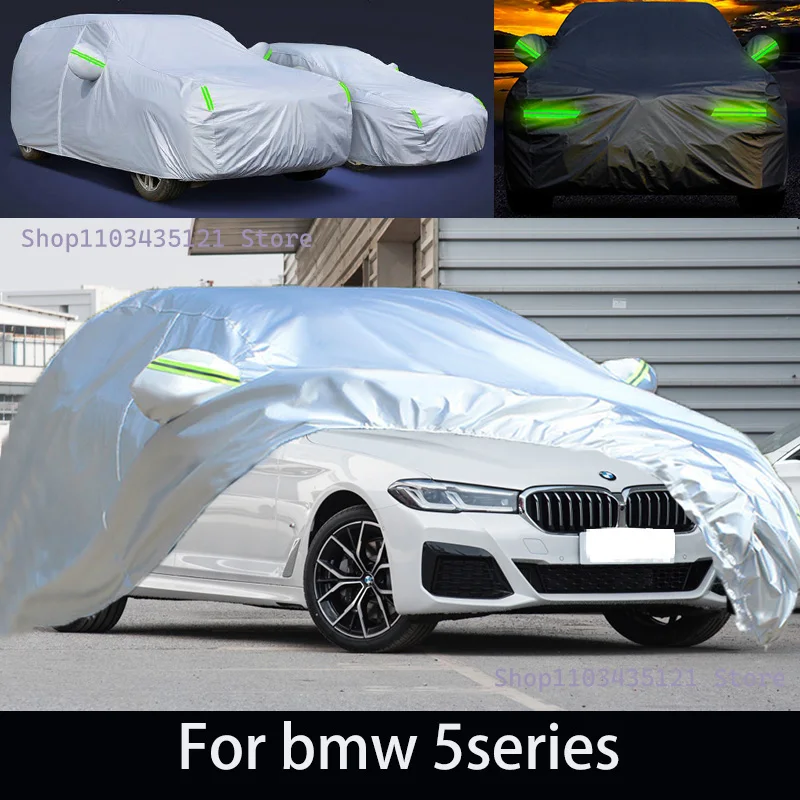 

For bmw 5series suv auto anti snow, anti freezing, anti dust, anti peeling paint, and anti rainwater.car cover protection