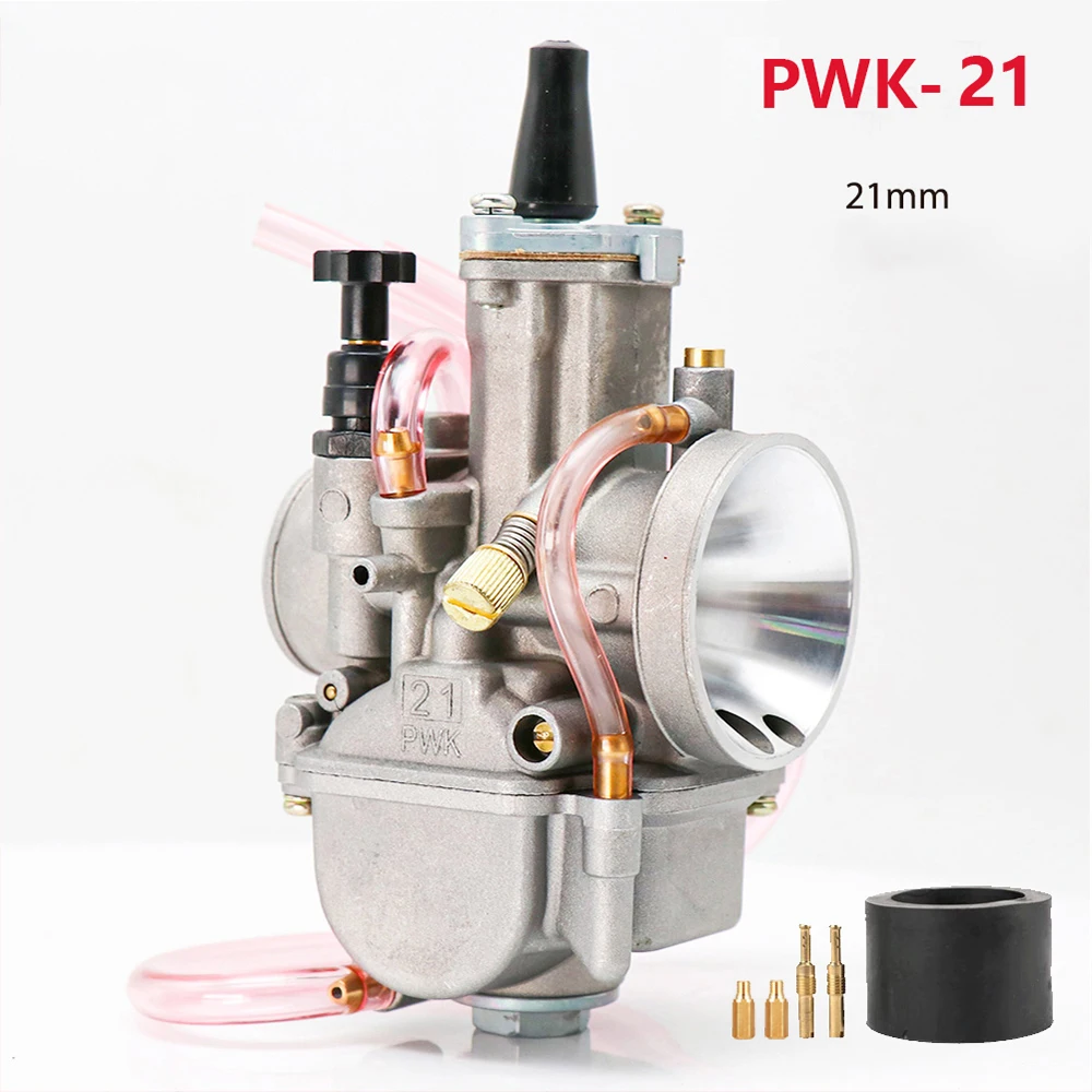 2T 4T Universele Keihin Koso Oko Motorfiets PWK Carburateur 21 24 26 28 30 32 34mm Met Power jet Voor Racing Motor