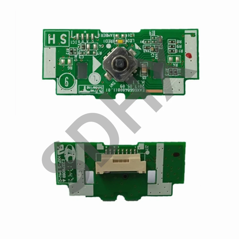 EBR81317003 EAX66684808(1.0) for 34UC98-W 38CK950N 38CK950N-1C 38UC99-W 38WK95C-W Monitor menu joystick control Board Key Plate