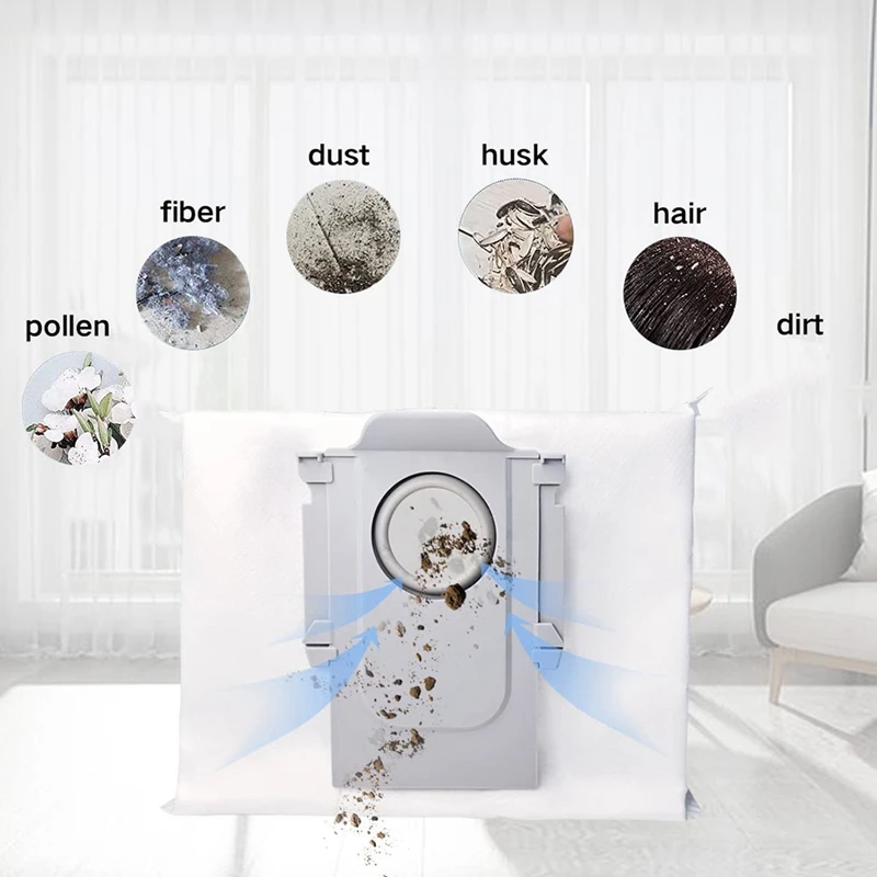 Для Xiaomi Roborock Q7 Max Q7 Max+ Q7 Plus T8 Робот-пылесос Запасные части Основная боковая щетка Фильтр Швабра Мешок для пыли