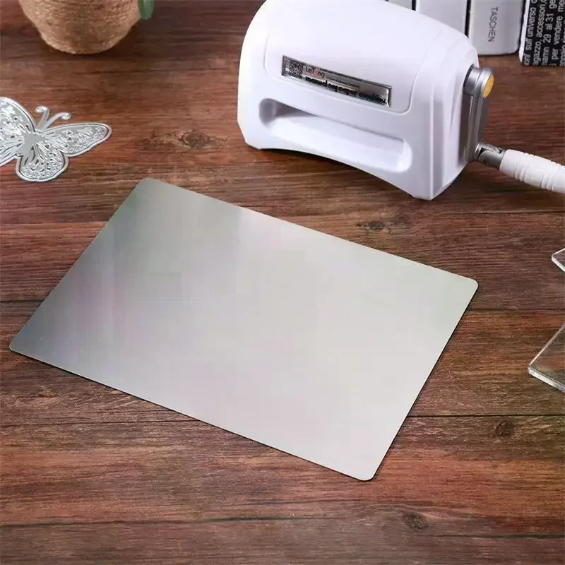 Adapter Mat Cutting Machine Metal Shim For Cutting Intricate Dies In Most Die-cutting Machines Scrapbooking Card Making Metal