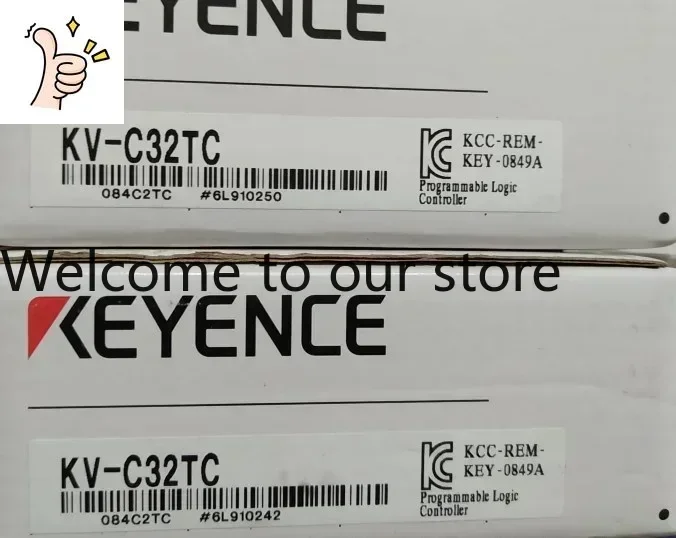 2026 KV-C32TC New Original Genuine KEYENCE Programmable Controller Extended Fidelity