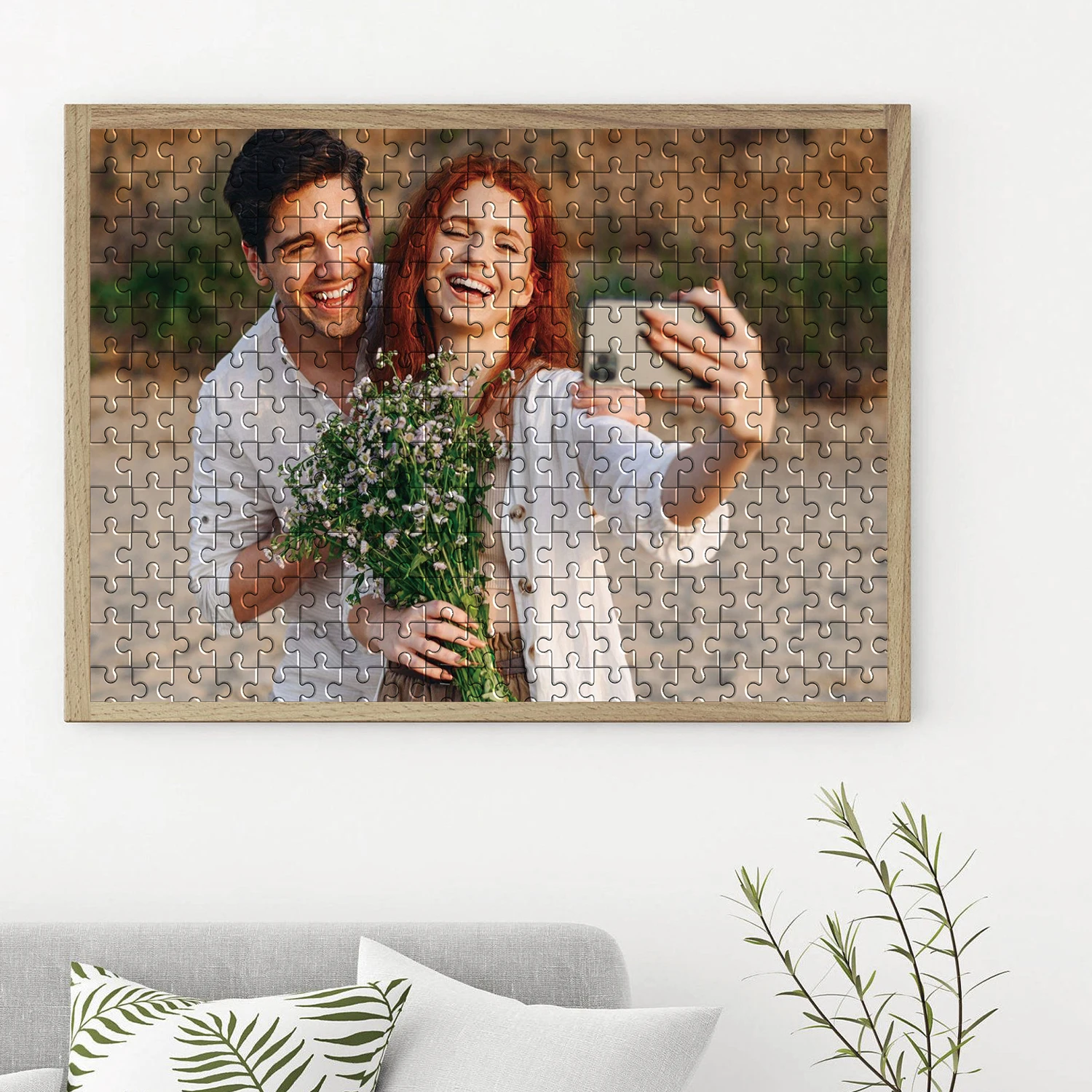 35/150/300/500/1000 pezzi bel coppia Puzzle di decompressione personalizzati Puzzle personalizzato fai da te Puzzle con foto personalizzate