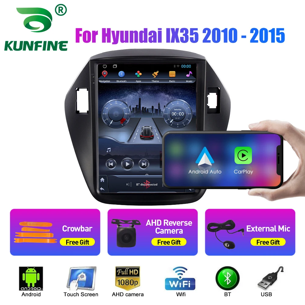 

9.7 Inch Tesla Style 2 Din Android Car Radio For Hyundai IX35 2010-2015 Stereo Car Multimedia Video Player DVD GPS Navigation