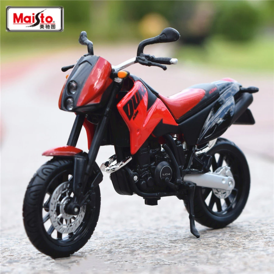 

Maisto 1:18 KTM 640 DUKE II Alloy Race Motorcycle Model Simulation Diecast Metal Toy Motorcycle Model Collection Childrens Gifts