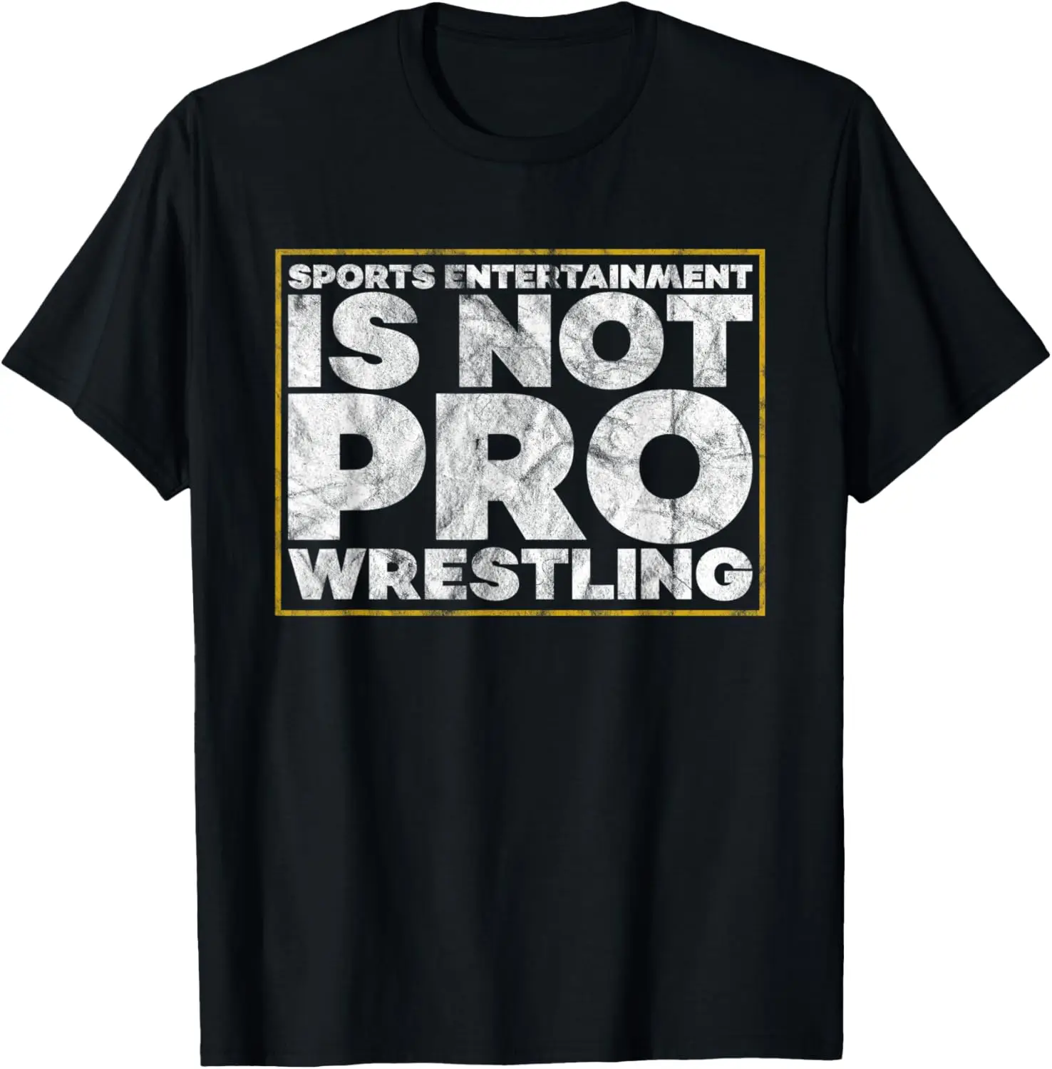 Pro Wrestling - Smark Fan Wrestling Zitat T-Shirt
