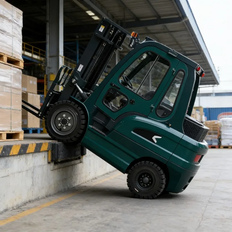 Electric Forklift 2.5 Ton Fast Charging Lithium Battery For Busy Cargo Hub To Reduce Downtime And Increase Daily Productivity