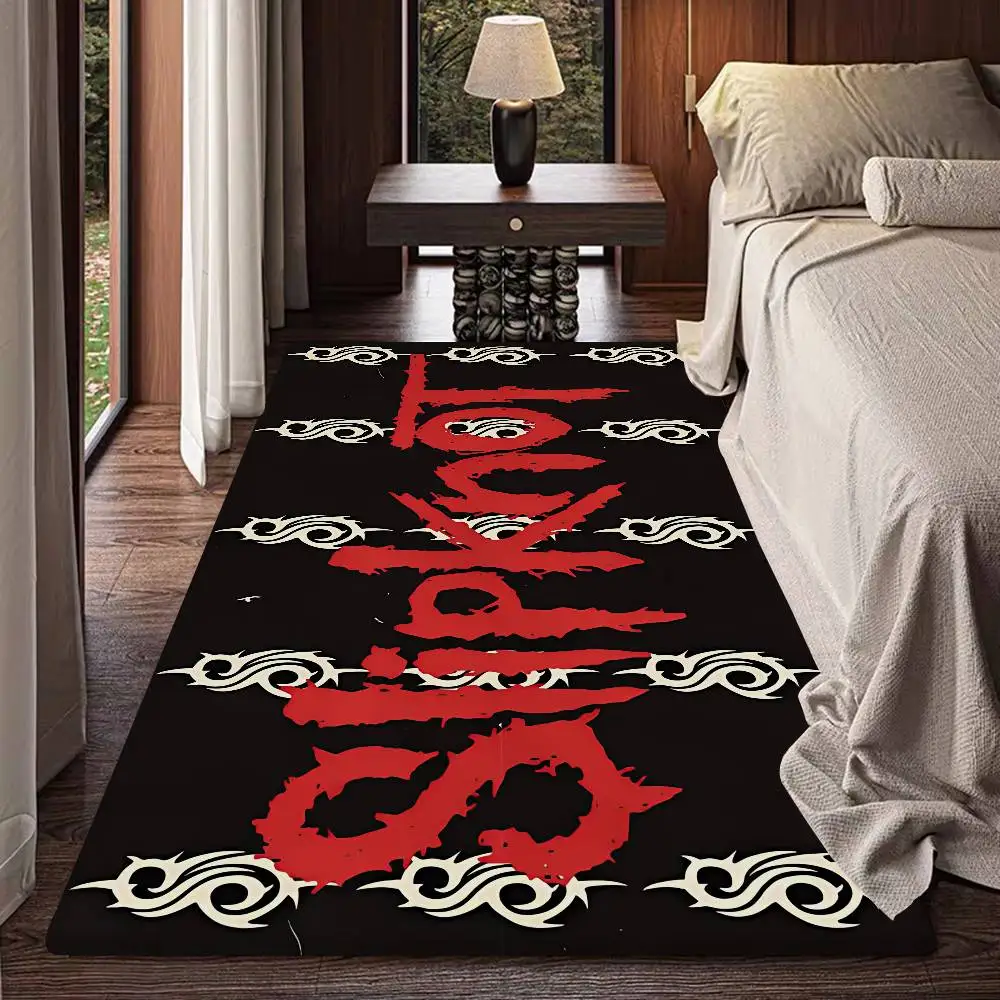 Band S-slipknot-S Bathroom Mat Anti-slip Absorb Water Long Strip Cushion Bedroon Mat Welcome Doormat
