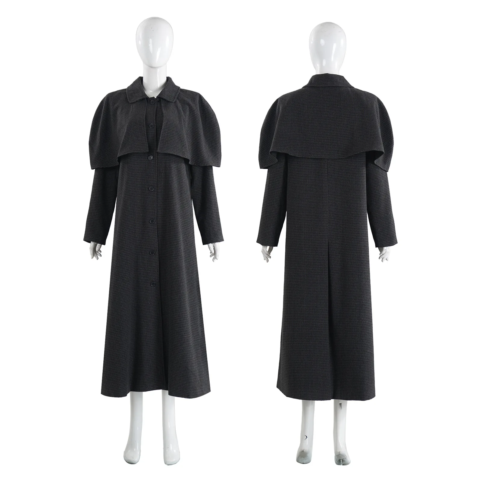 

A Second Season Black Windbreaker Suit Of A Movie Character Performance Costume For Halloween Cosplay