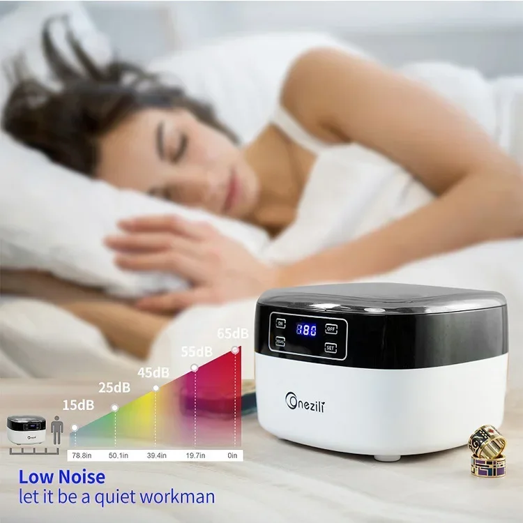 Venta caliente Mini limpiador ultrasónico Industrial portátil limpiador de joyas ultrasónico para el hogar limpiadores ultrasónicos