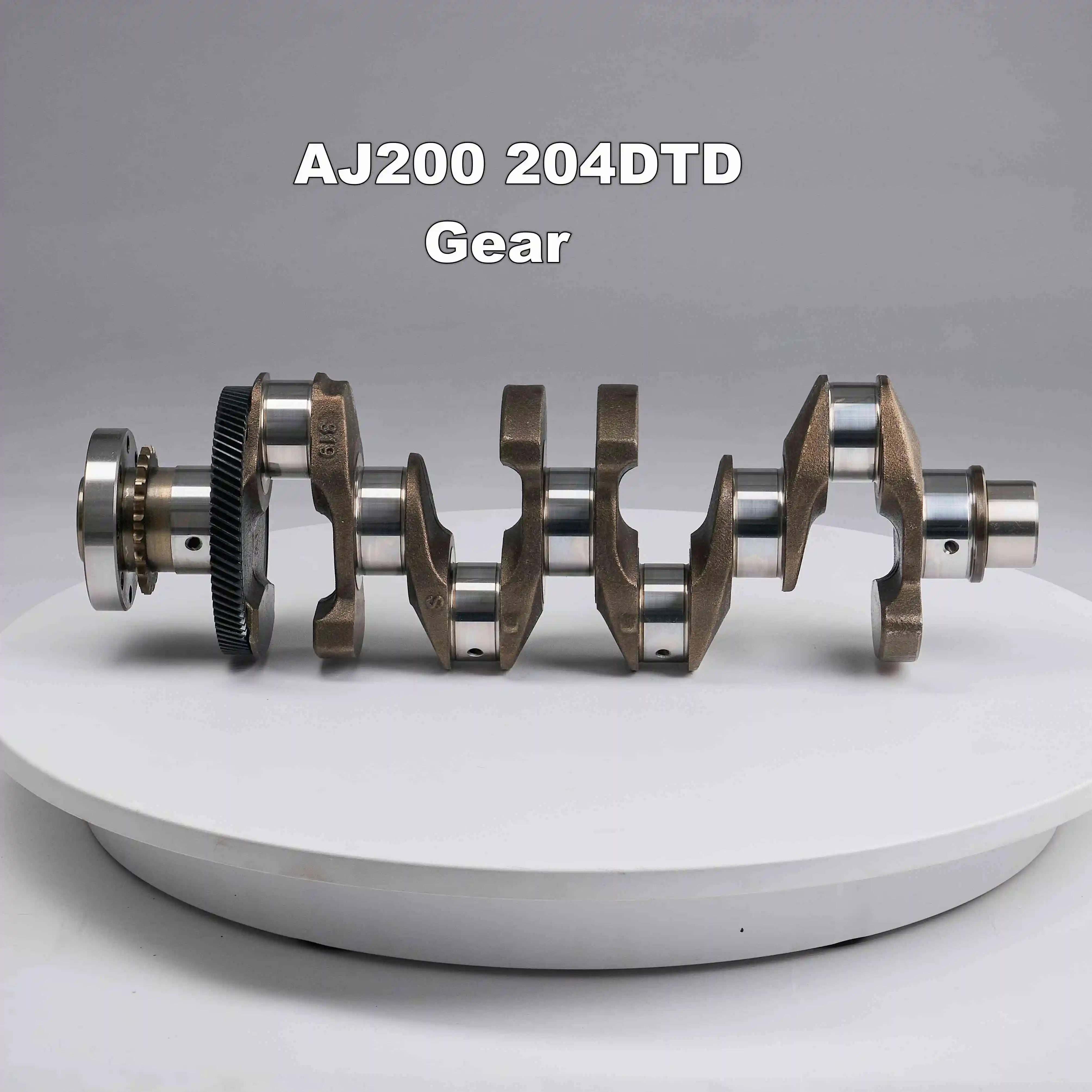 G4D3CA 204DTD/AJ200 Crankshaft For Land Rover Discovery, For Range Rover Evoque, For Jaguar F-Pace