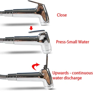 TytxRV Motorhome Shower External Box of Hot and Cold Adjustable Blocking with 1.5m Blocking Hose Boat Boat Caravan 10 Main Sales Bathroom Motorhome - №4