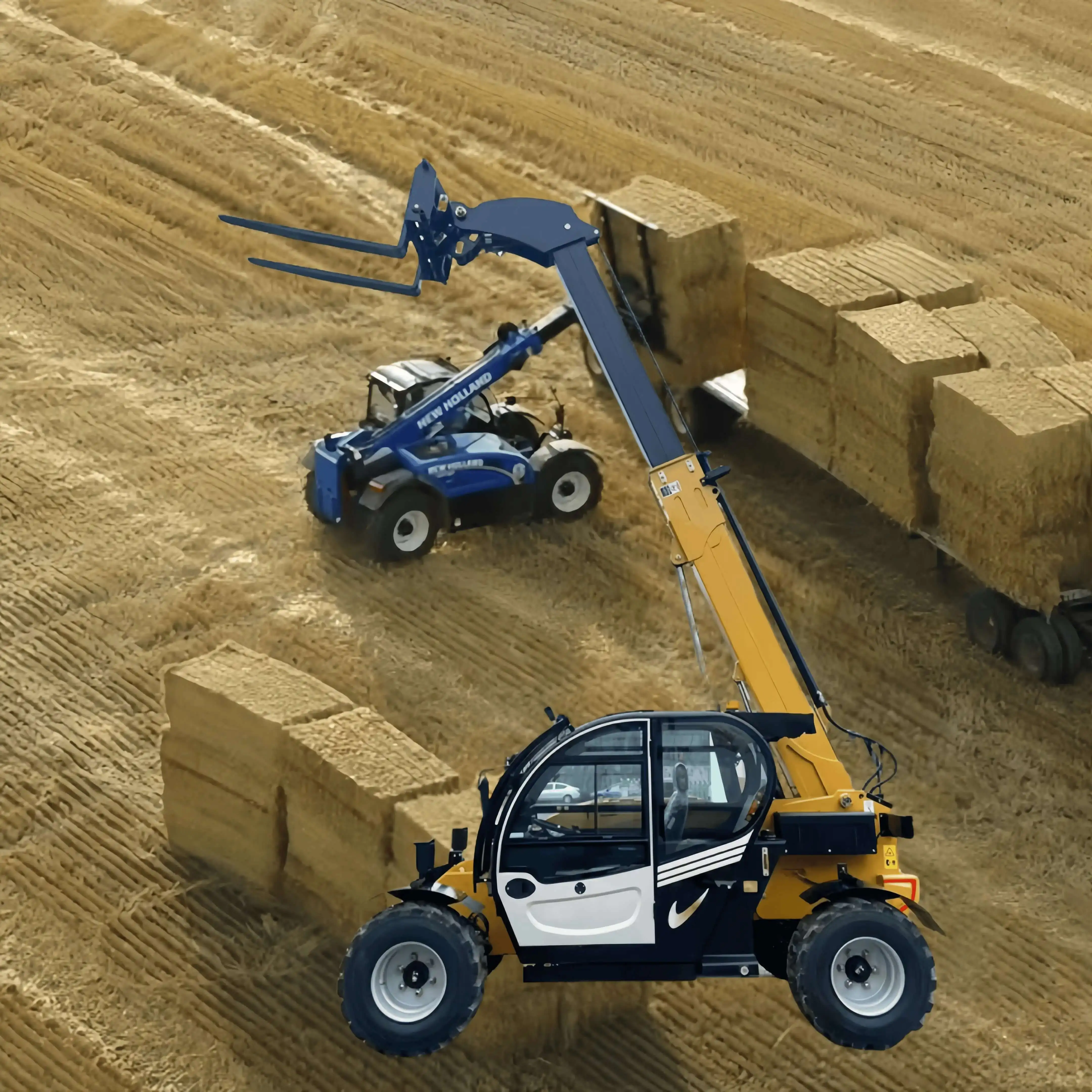 Telescopic Handler Boom - Forklift Teleskopik 40 Kaki Diesel Dual