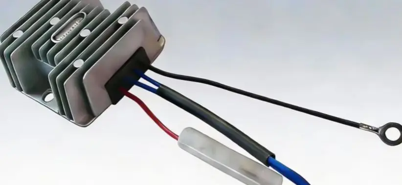 170F 186F 188F Diesel Generator Four Line Voltage Regulator Zinc Alloy Stable Output For Single Cylinder Air Cooled Engine Parts