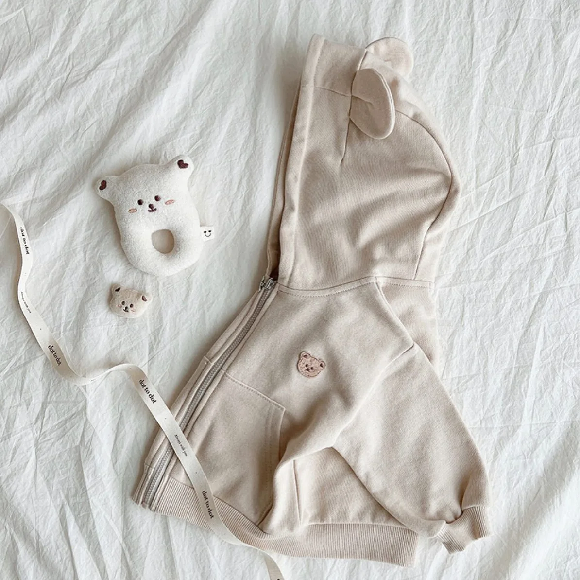 2026 Spring and Autumn Children's Jacket Small Animal Shape Jacket Children's Jacket Hooded Sweatshirt 73-100