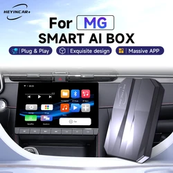 2024 heyincar smart ai box drahtlose android auto carplay für mg zs ev mulan mg4 mg5 ehs marvel r maxus für youtube für netflix