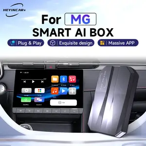 2024 HEYINCAR 5IN1 Wired to Wireless CarPlay Android Auto Adapter For MG ZS  EV MULAN MG4 MG5 EHS MARVEL R MAXUS carplay ai box - AliExpress