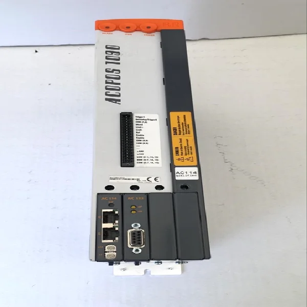 B&R ACOPOS 1090 8V109000-2EV VH High Precision Single Axis Motion Servo Drive Controller