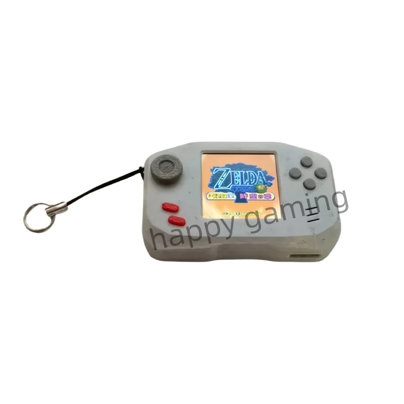 3D printed DIY mini Game Boy Color GBC 1.3-inch ESP32-S3 portable handheld game console supports WiFi