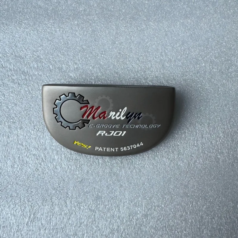 

Yes putter C-GROOVE Marilyn RJ01 Golf putter Голова для гольфа с крышкой на голову, соответствующая 360+/-5gms