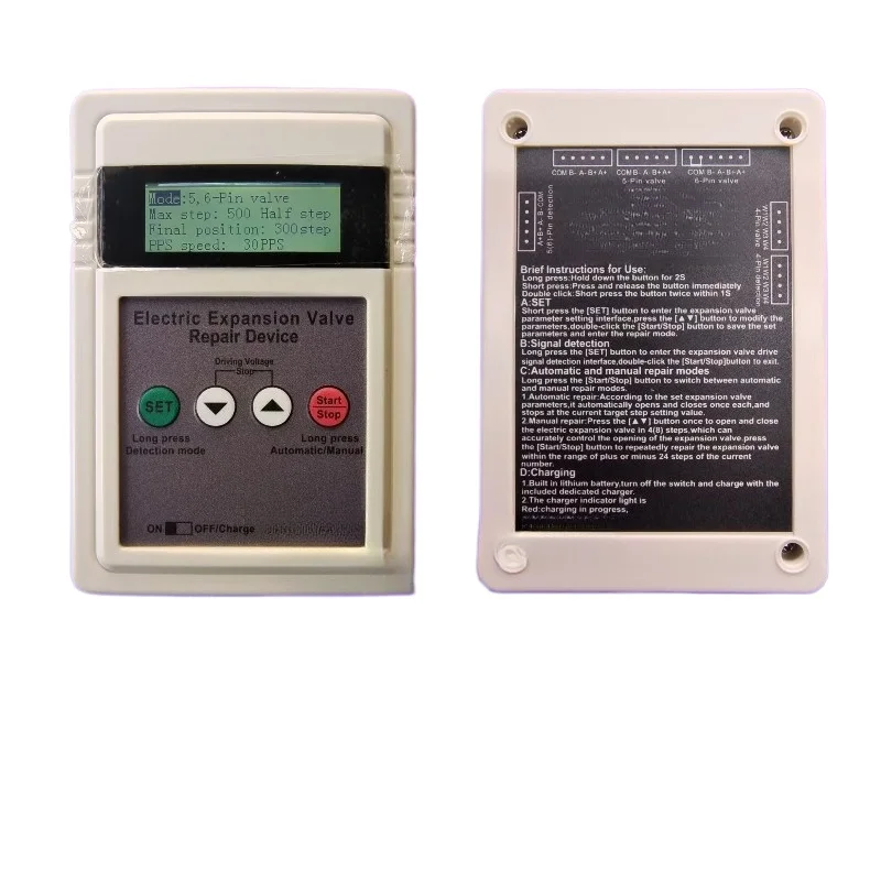 Electronic Expansion Valve Tester and Repair Device, Inverter Air Conditioner Repair Tool