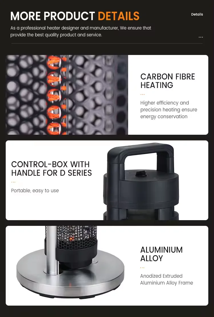 Calentador eléctrico portátil barato personalizado al por mayor de alta calidad del piso que acampa 1200w