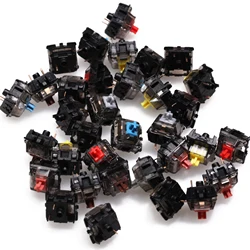 1pcs gateron switch for mechanical keyboard xd64 xd60 bm60 bm65 bm68 G pro White CAP yellow Black Crystal Silver Milky