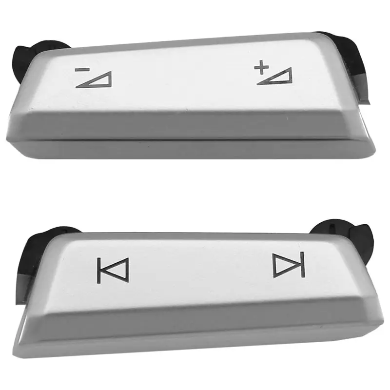A73X-Chrome Multifunctional Steering Wheel Button Key Volume Button For VW Golf 8 MK8 Passat B8 PA T ROC 30D959442J