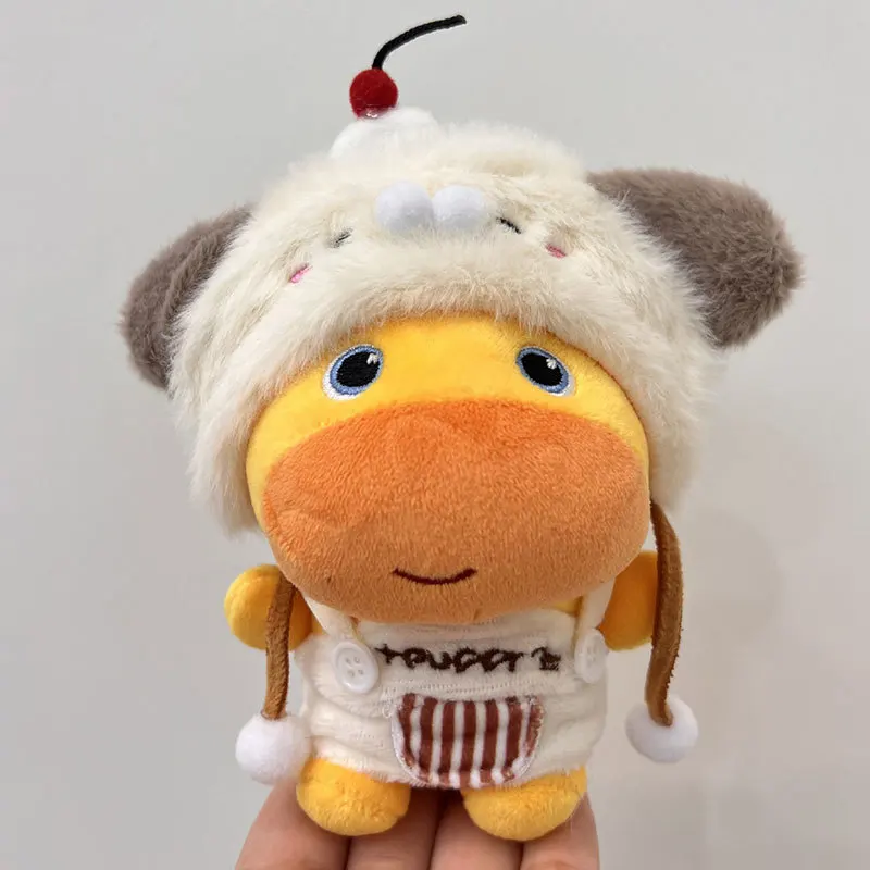 Miękki, uroczy piesek 10 cm, uniwersalne ubranka dla lalek, bawełniana lalka, królewskie ubrania codzienne, ubranka dla niemowląt, ubranka dla delfina wodnego Lulu, przebieranki.