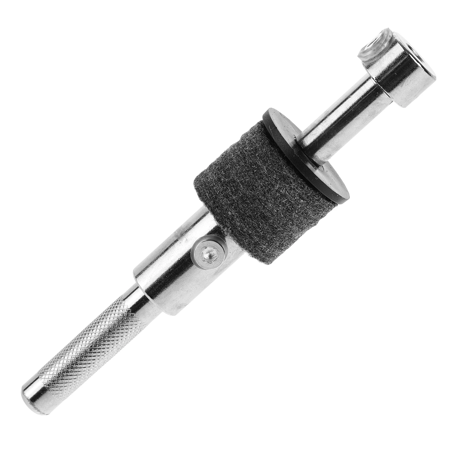 

Cymbal Arm Mounting Metal Cymbals Cow Bell Stacking Tools Stand Felt Drum Supplies Durable Percussion Replacement Parts
