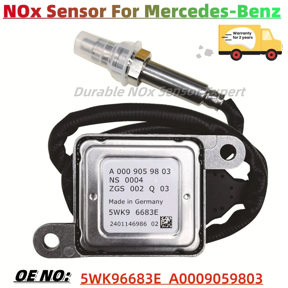 

5WK96683E A0009059803 Original Nox Sensor Fit For Mercedes Benz W156 W164 W166 W176 W205 W212 W213 W218 W238 W246 W253 C117 X253