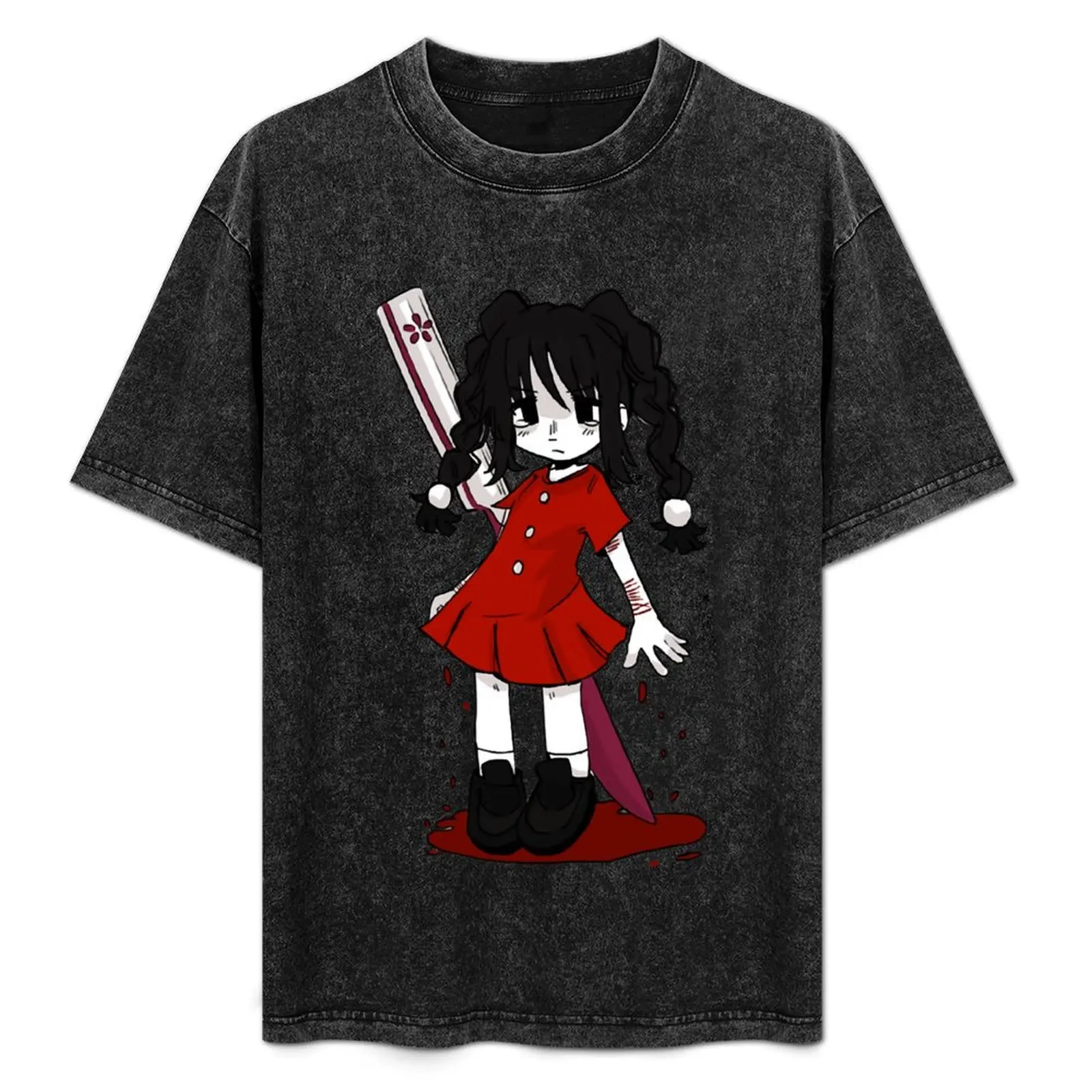 

Hana-Chan ! shinsei kamattechan T-Shirt Relaxed Fit Casual Short Sleeve Top