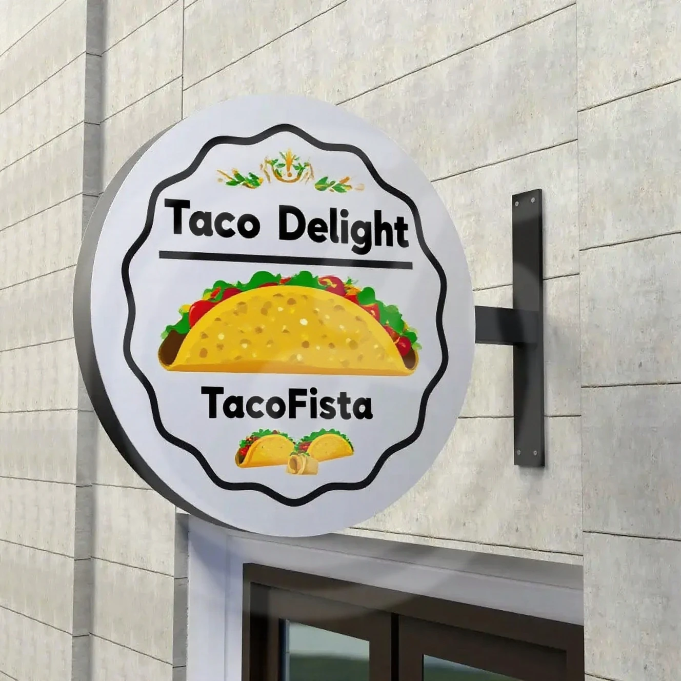 Custom Wall Sign Led Light Signs Personal Design Signage Logo Luminous Acrylic Metal Letters Advertising Business Bright Home