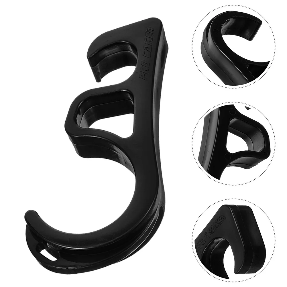 

2pcs Brake Deadlock For Motorcycle Durable Plastic Lever Hook Secure Parking Safety Lock Multi-Use Bike Brake Lock