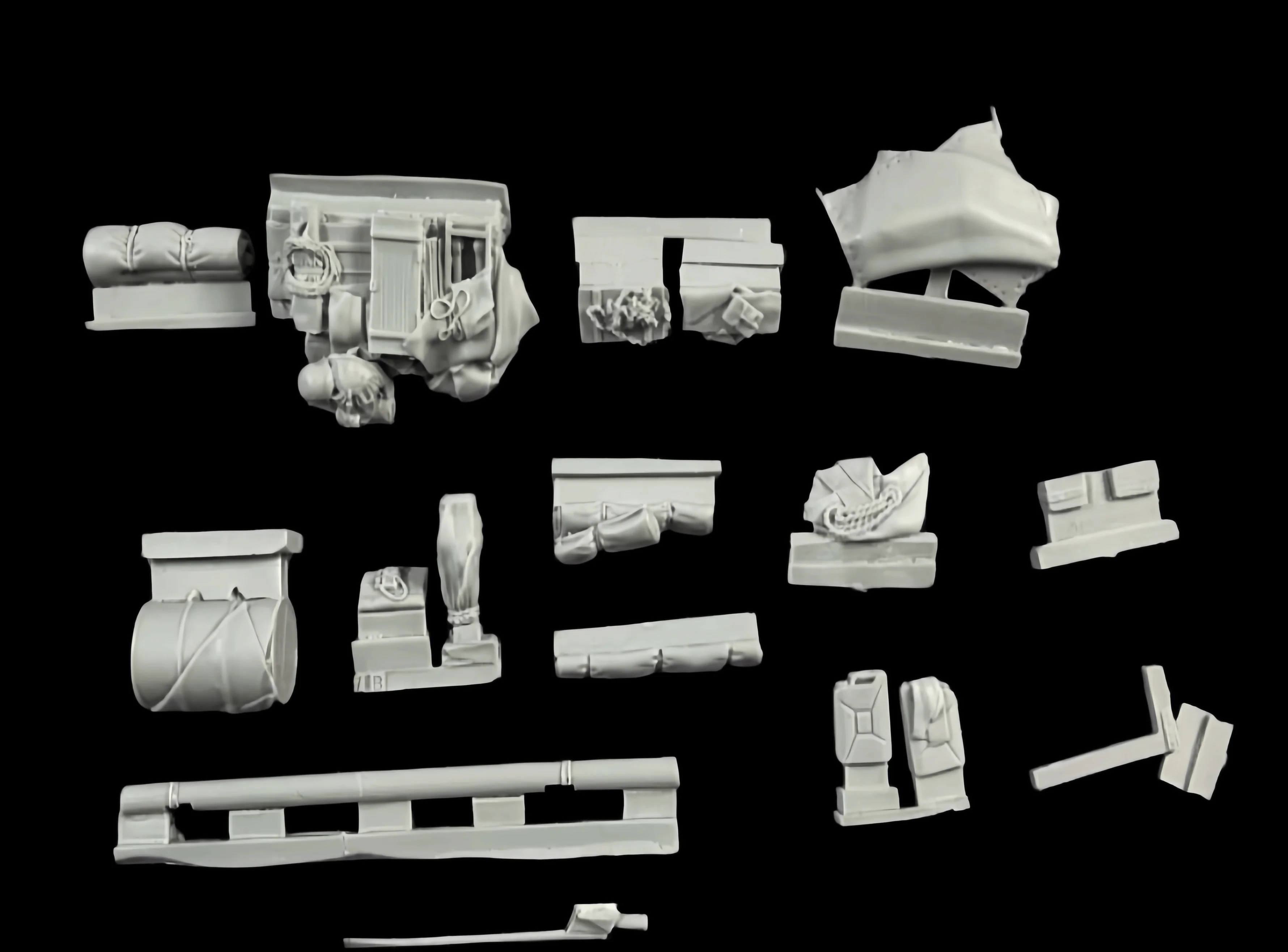 

1/35 Casting Resin Model Assembly Kit, GK,Resin Cheetah Tank Modification, Unpainted