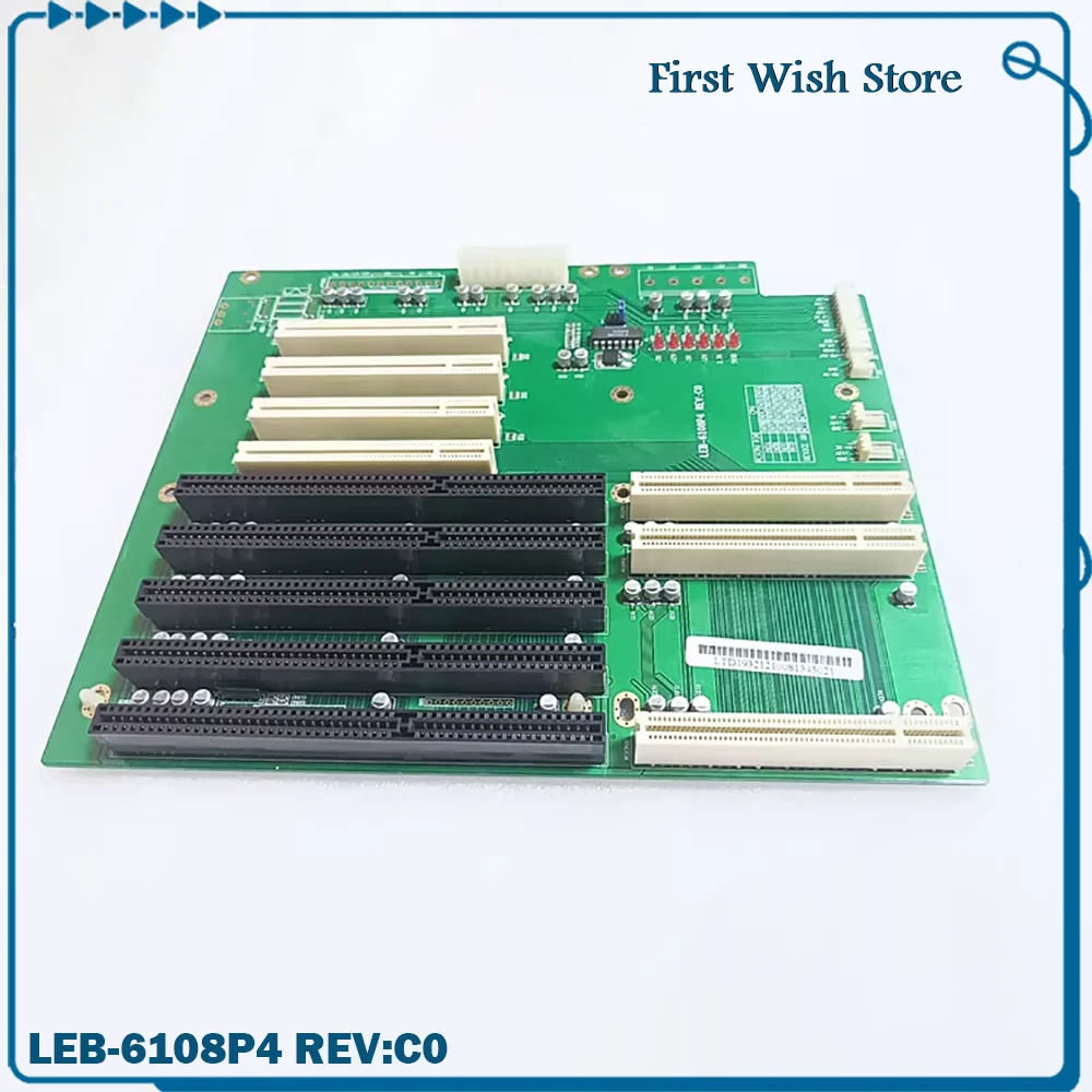 

Материнская плата базовой пластины промышленного управления LEB-6108P4 REV:C0