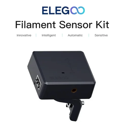 Imagen 1 del producto ELEGOO Neptune 3Max/3pro/3plus/3 Sensor de escurridor de filamentos, Detector inteligente de rotura de filamentos para impresora 3D, serie Neptune 3