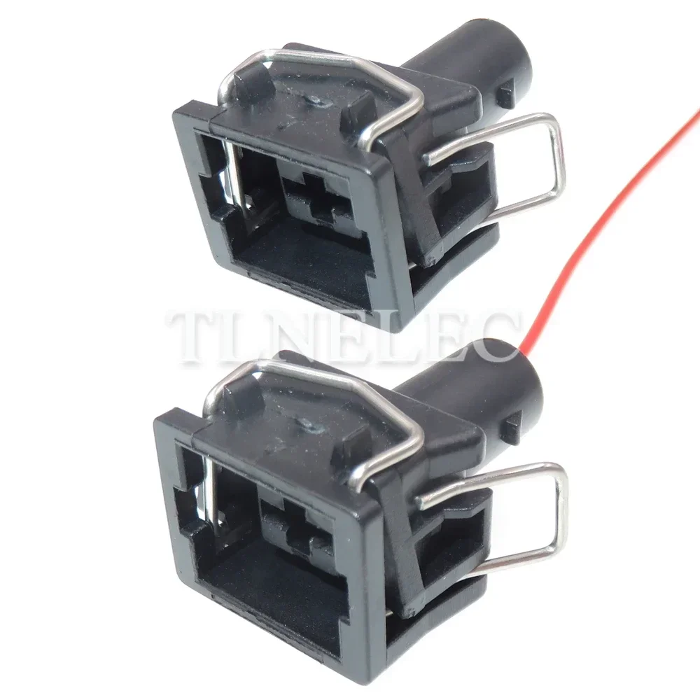 1 Pin Way Auto Motor Electrical Socket with Wires Car Large Current Power Wiring Cable Connectors For VW 357972771
