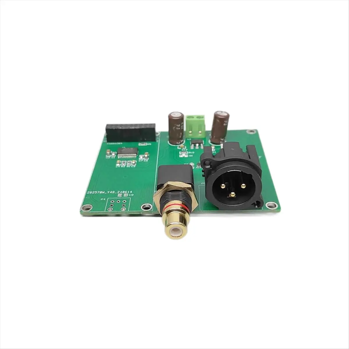 B21B XMOS Italy Interface I2S to Coaxial AES/ Balanced Output Board WM8805 Digital Audio Receiver 16/24BIT 44.1-192KHz