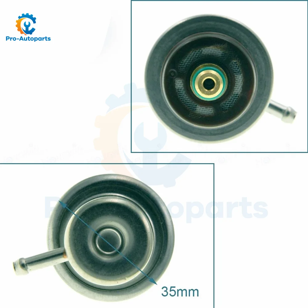 

078133534C 4.0 Bar Fuel Pressure Regulator For Audi 90 100 A4 A6 A8 Volkswagen Corrado Golf Jetta Passat 1994 - 2000