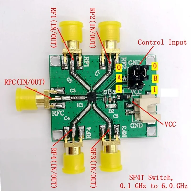 A99E-HMC7992 6Ghz RF Switch Module Forelectronic Components Reflective RF Switch Module