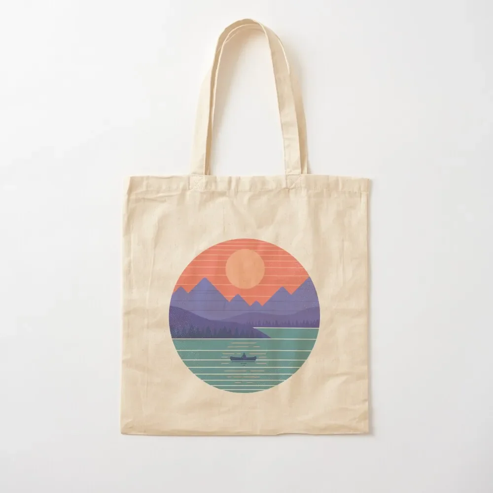 Peaceful Reflection Tote Bag large tote bag Women's bag great Women's beach bags