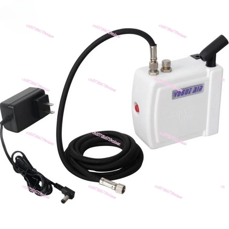 Customized Cross-Border Haosheng Model Inkjet Pump Coloring Mini Inkjet Tattoo Art Air Pump Airbrush Set