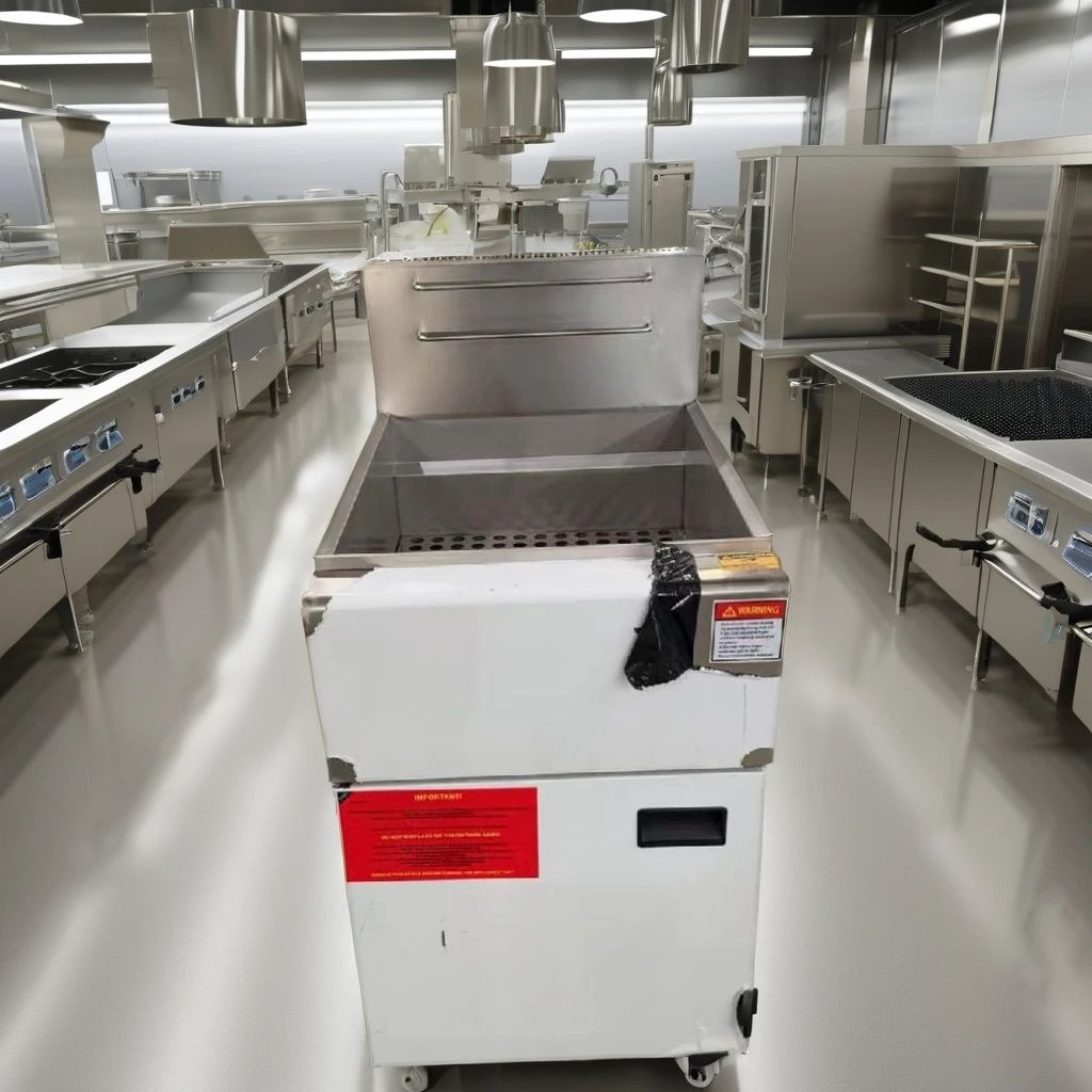 2026 OEM Manufacturing Commercial Gas Deep Fryer Stainless Steel French Fries Chips Chicken Fryer Fast Food Catering Machine