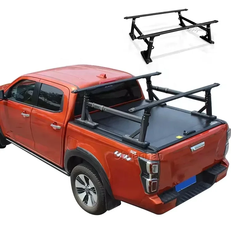 Pickup Adjustable Multifunctional Truck Rack Roll Bar Jeep Gladiator Roll Bar For Toyota Hilux 2023 New Design