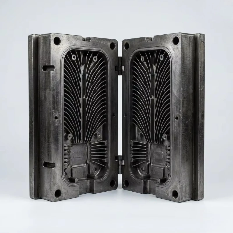Custom Die Casting Services for Multi-Material Aluminium Vehicle Moulds with 15-Day Delivery and Powder Coating