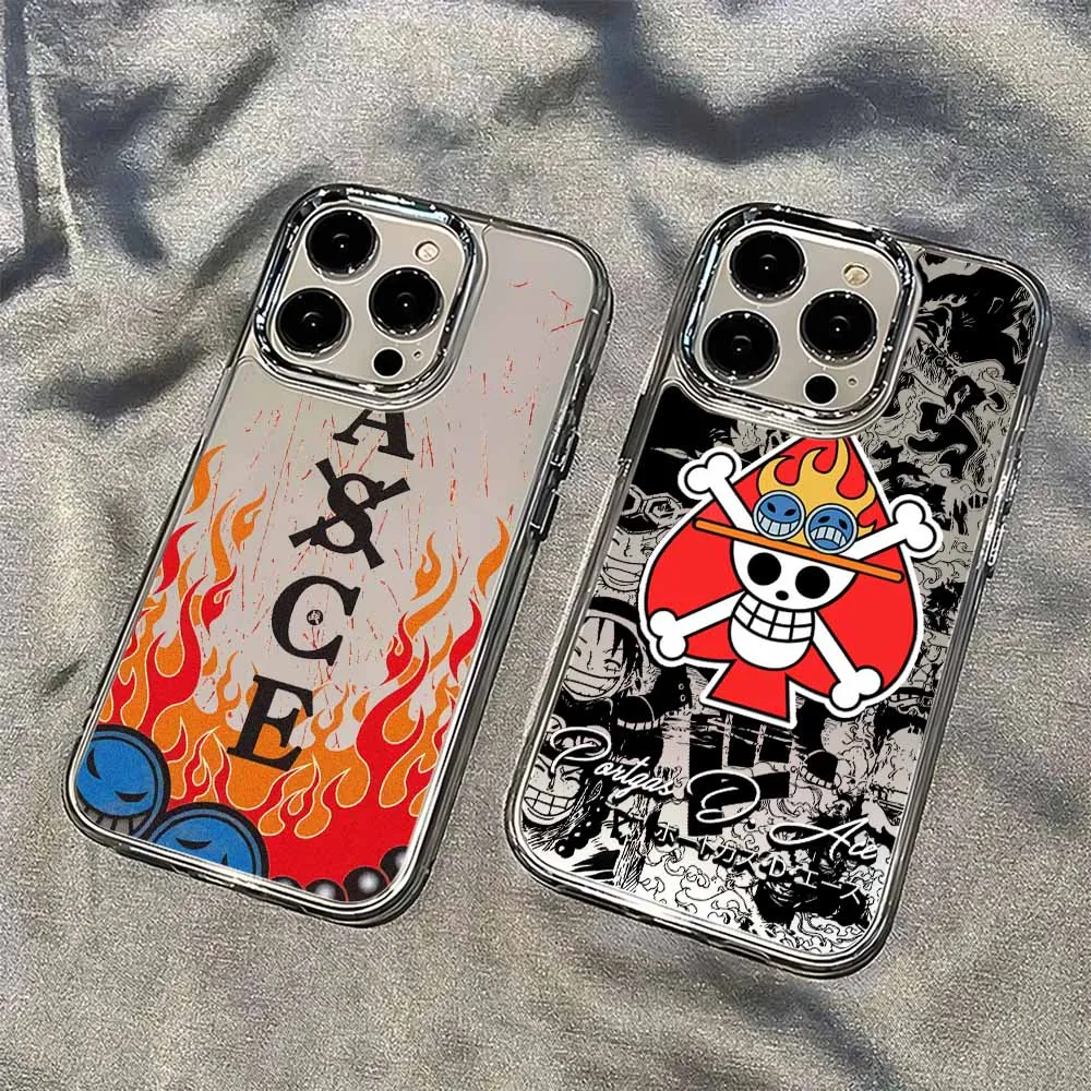 Anime Cool LOGO One Piece Handyhülle für Google Pixel 10 9A 9 8A 8 Pro XL Transparente Weiche TPU-Schutzhülle Kreative Hülle