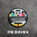Weave label patch 8