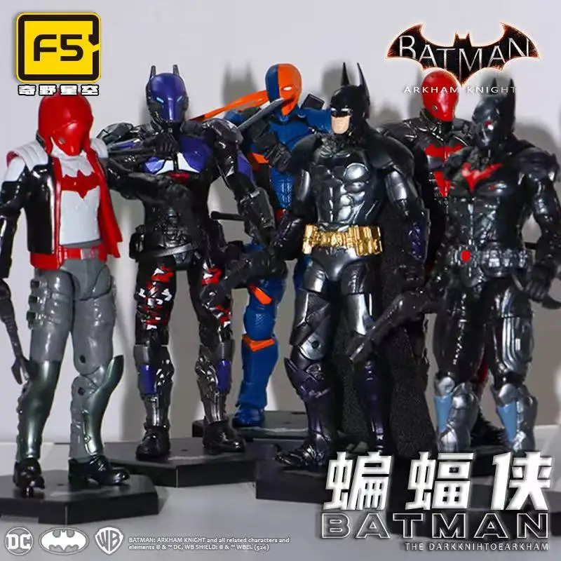 جاكي F5 باتمان أركام نايت تجميعها نموذج صندوق أعمى لعبة عمل الشكل جمع هواية نموذج صندوق غامض لعب للأولاد هدايا
